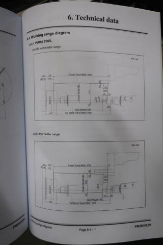 469282-30 CNC lathe Doosan Puma 280 LM *Updated information*