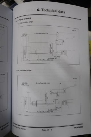 469282-32 CNC lathe Doosan Puma 280 LM *Updated information*