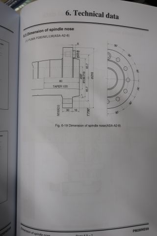 469282-34 CNC lathe Doosan Puma 280 LM *Updated information*