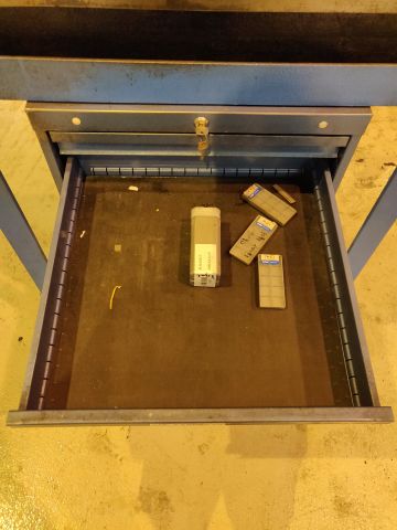 470794-7 Work desk with height measuring dimensions Trimos TVM 600