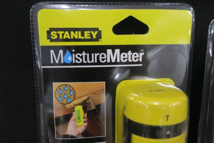 484628-2 2 st fuktmätare Stanley - Fri frakt