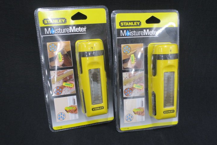 484628-1 2 st fuktmätare Stanley - Fri frakt