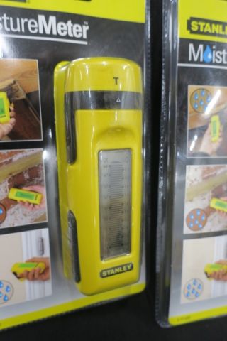 484628-3 2 st fuktmätare Stanley - Fri frakt