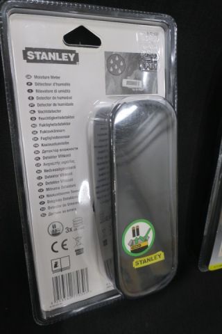484628-4 2 st fuktmätare Stanley - Fri frakt
