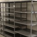 484762-1 Verkstadshyllor 6 sektioner 38 st hyllor