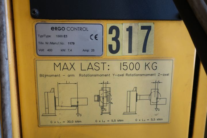 484238-5 Ergo Control positioner