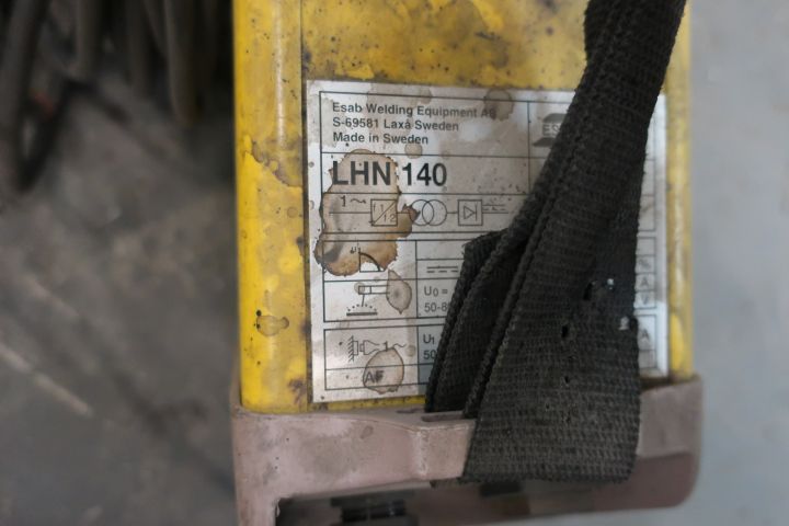 484313-5 ESAB Caddy LHN140