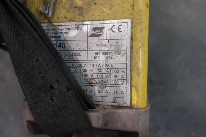 484313-6 ESAB Caddy LHN140