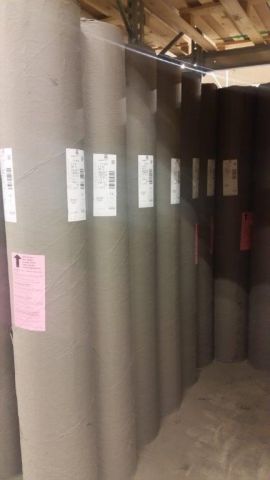 484842-9 Stort parti med DLW Flooring Linoleumgolv och tillhörande svetstråd