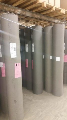 484842-10 Stort parti med DLW Flooring Linoleumgolv och tillhörande svetstråd