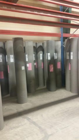 484842-7 Stort parti med DLW Flooring Linoleumgolv och tillhörande svetstråd