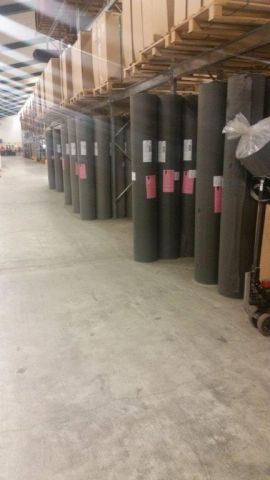 484842-3 Stort parti med DLW Flooring Linoleumgolv och tillhörande svetstråd