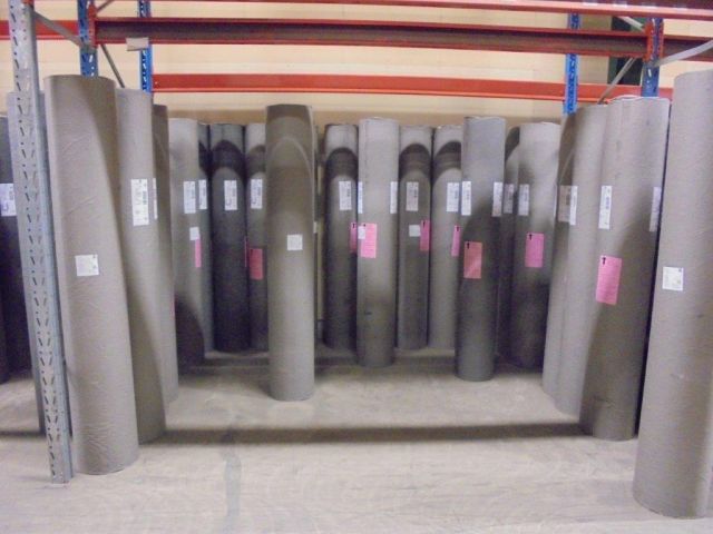 484842-8 Stort parti med DLW Flooring Linoleumgolv och tillhörande svetstråd