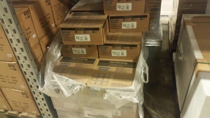 484842-16 Stort parti med DLW Flooring Linoleumgolv och tillhörande svetstråd