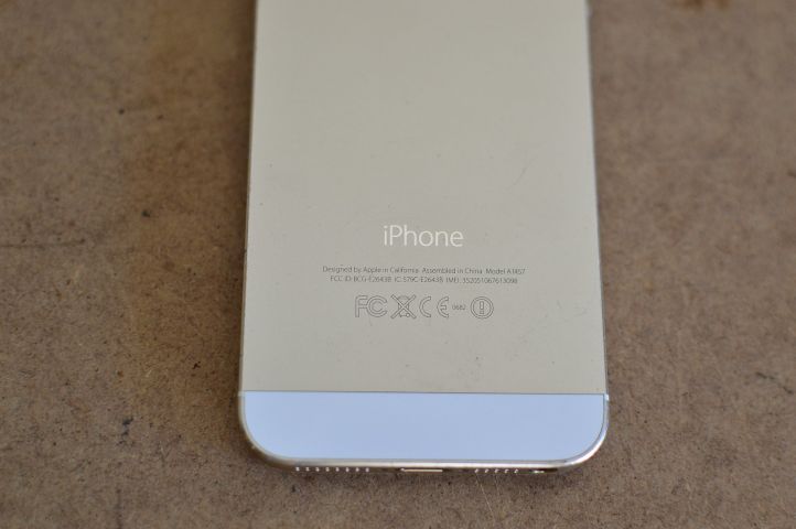 484921-3 Apple iPhone 5S, A1457