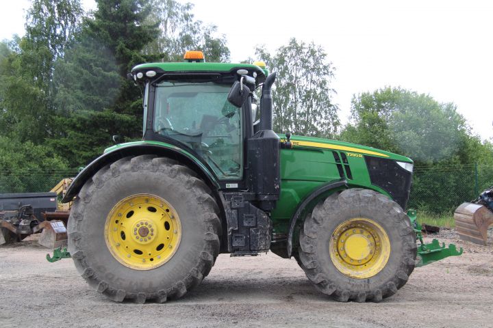 482381-8 Tractor John Deere 7290R -16 (492 h)