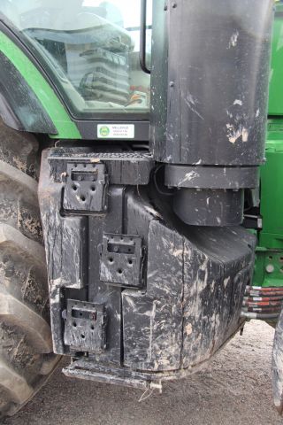 482381-12 Tractor John Deere 7290R -16 (492 h)