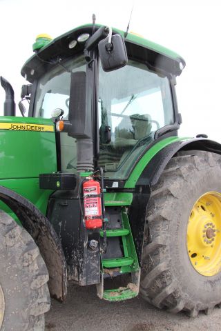 482381-13 Tractor John Deere 7290R -16 (492 h)