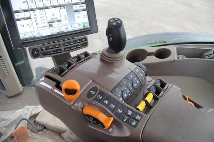 482381-22 Tractor John Deere 7290R -16 (492 h)