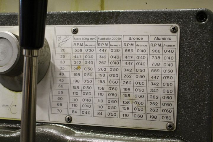 483989-12 Frismator Ibarmia B70