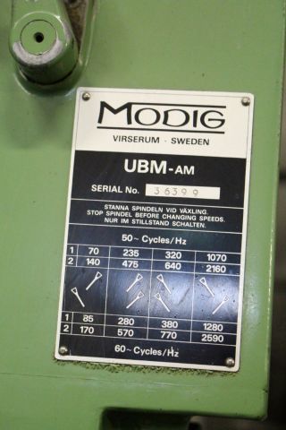 483992-2 Pillar drill brave UBM -87