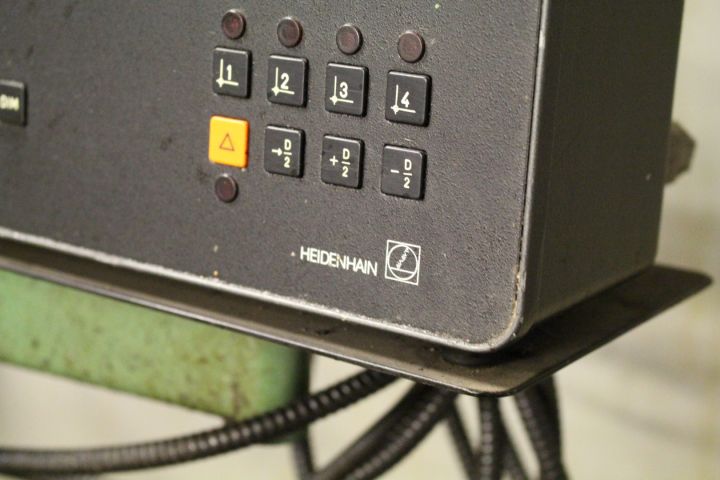 483992-8 Pillar drill brave UBM -87