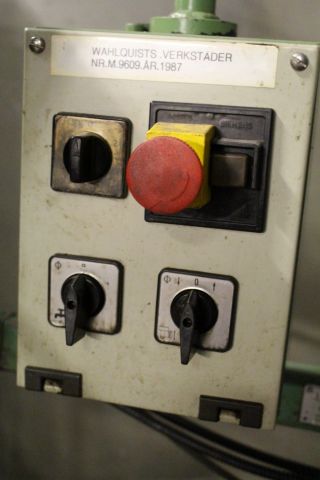 483992-10 Pillar drill brave UBM -87