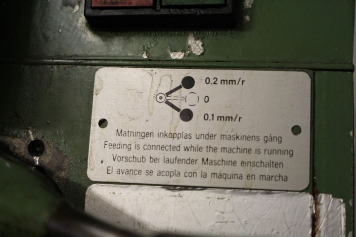 483992-12 Pillar drill brave UBM -87