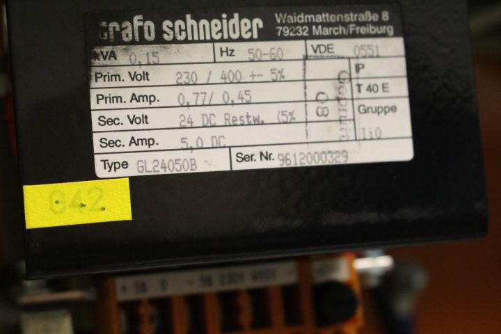 484013-10 Circuit Cabinet Kaltenbach KKS 400