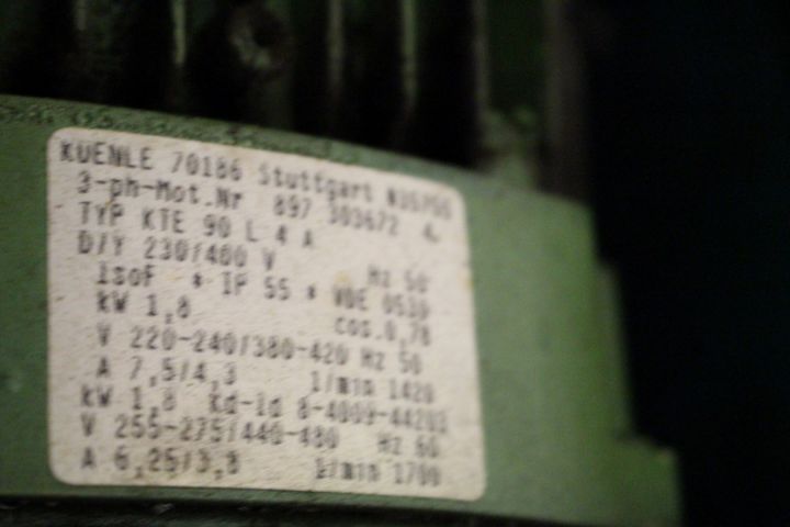 484013-16 Circuit Cabinet Kaltenbach KKS 400