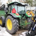 483208-1 Tractor John Deere 5075M 4WD -16 (829 h, front loader)
