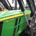 483208-3 Tractor John Deere 5075M 4WD -16 (829 h, front loader)