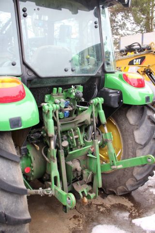 483208-8 Tractor John Deere 5075M 4WD -16 (829 h, front loader)