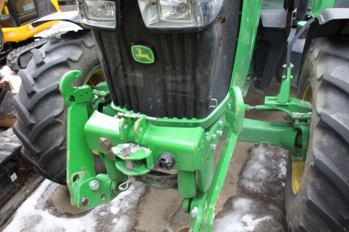 483208-10 Tractor John Deere 5075M 4WD -16 (829 h, front loader)