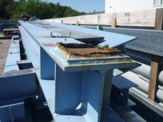 475030-2 Steel beam HEB 200 and HEA 180 (3 pcs)