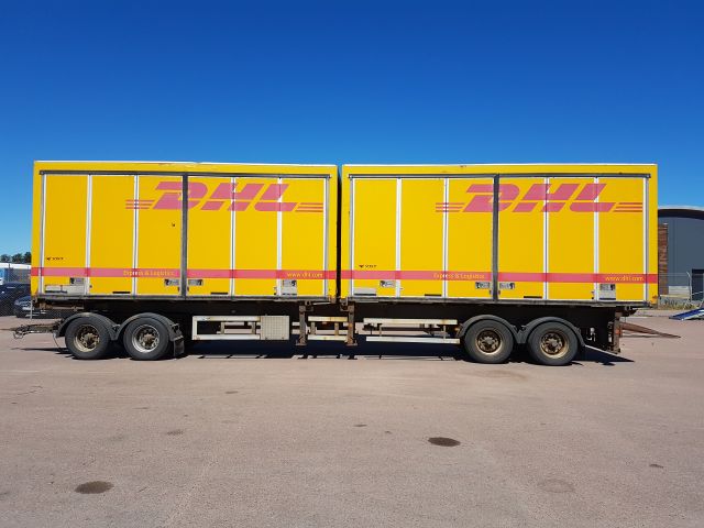 484981-1 Lagab Container Trailer with Cabinet