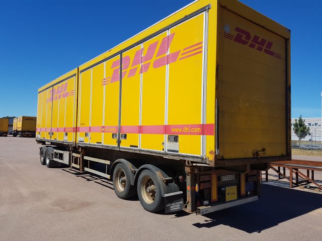 484981-2 Lagab Container Trailer with Cabinet
