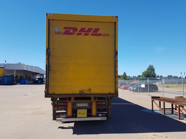 484981-3 Lagab Container Trailer with Cabinet