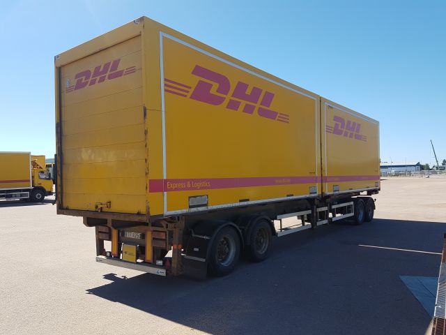 484981-4 Lagab Container Trailer with Cabinet