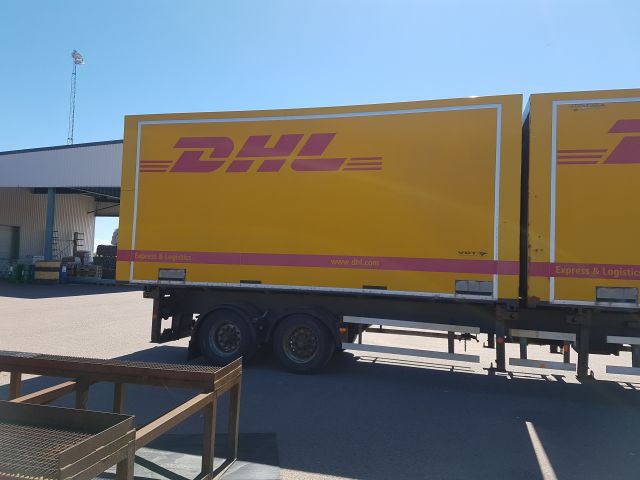 484981-5 Lagab Container Trailer with Cabinet