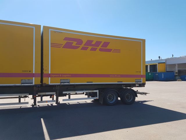 484981-6 Lagab Container Trailer with Cabinet