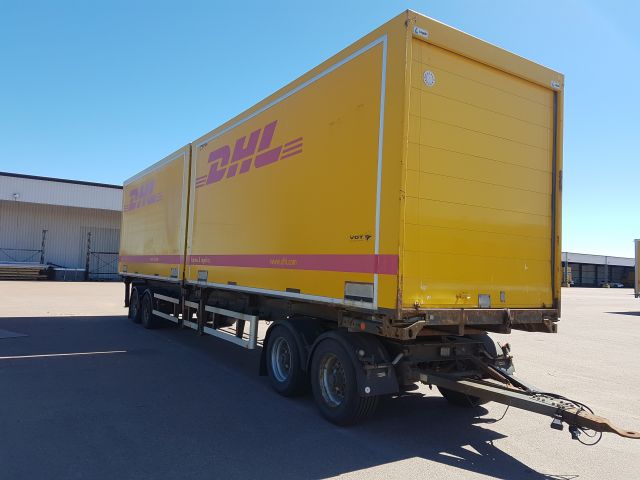 484981-7 Lagab Container Trailer with Cabinet