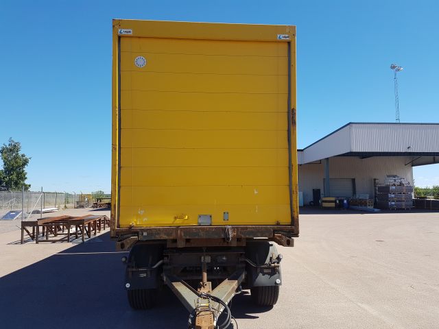 484981-8 Lagab Container Trailer with Cabinet
