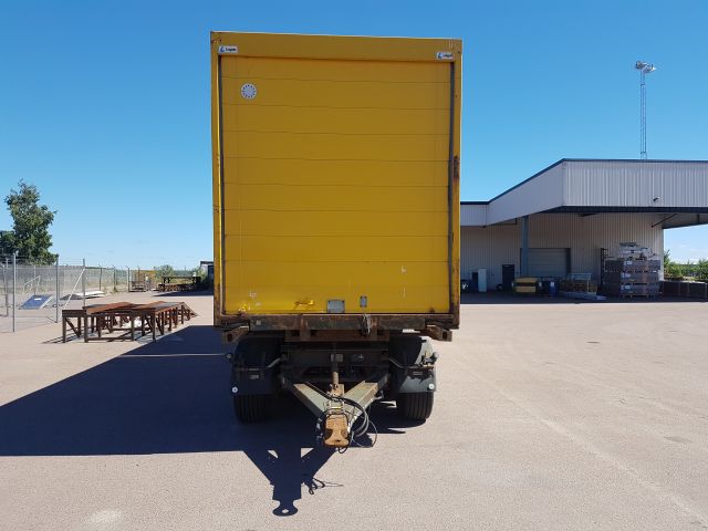 484981-9 Lagab Container Trailer with Cabinet