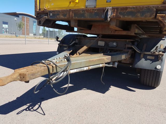 484981-10 Lagab Container Trailer with Cabinet