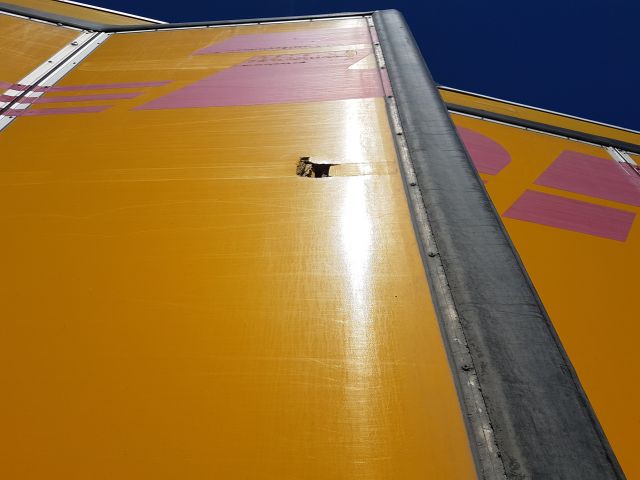 484981-20 Lagab Container Trailer with Cabinet