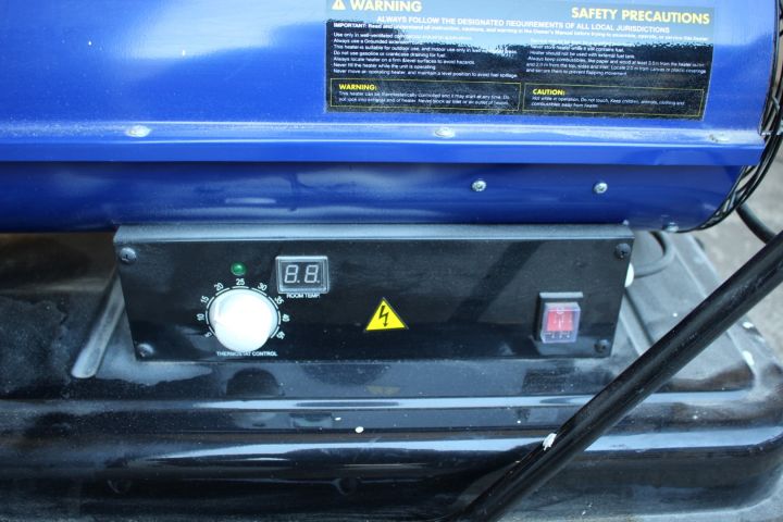 481905-3 Värmekanon, Biltema