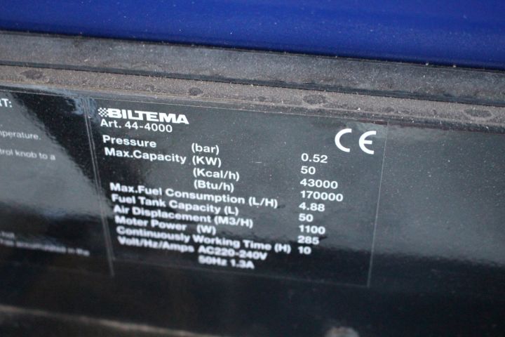 481905-5 Värmekanon, Biltema