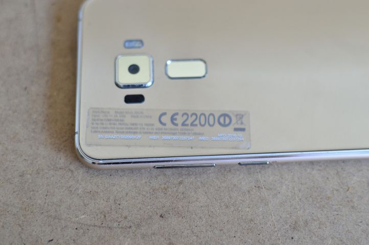 484936-5 Smartphone Asus Z017D