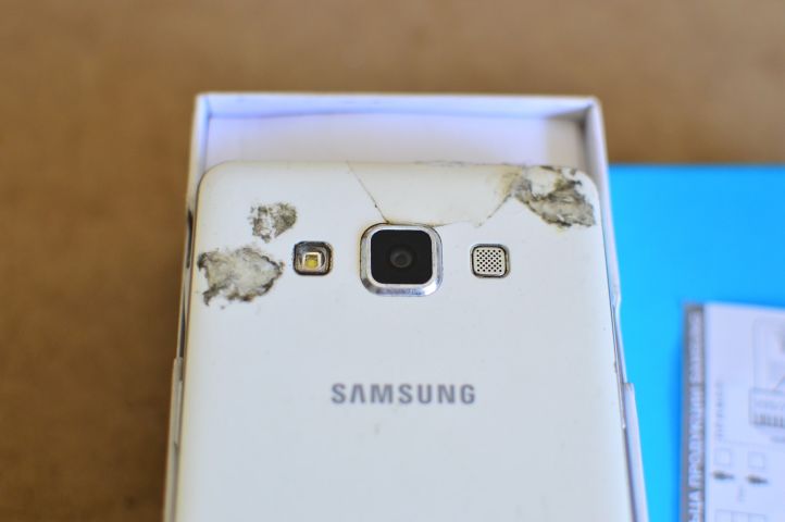 484943-4 Smartphone Samsung Galaxy A5, SMA500FU